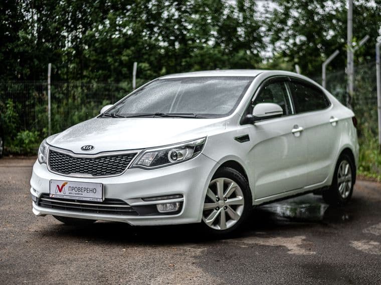 KIA Rio, 2015