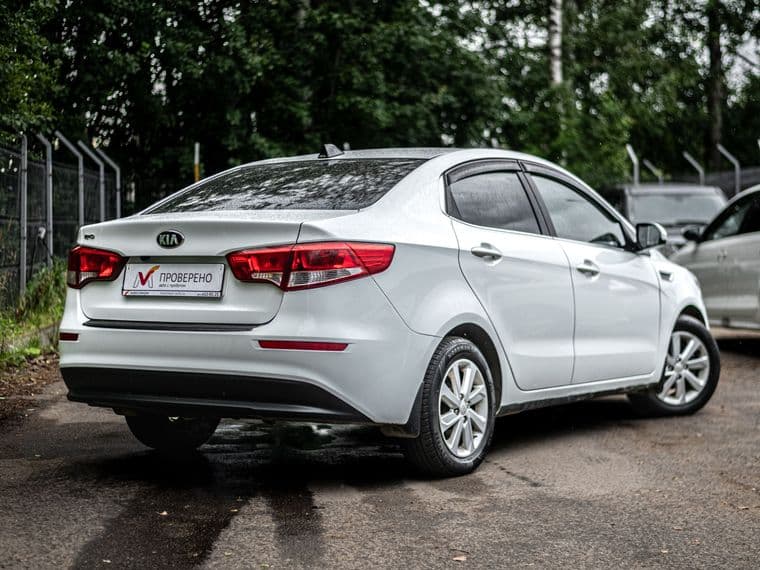 KIA Rio, 2015 - вид 1