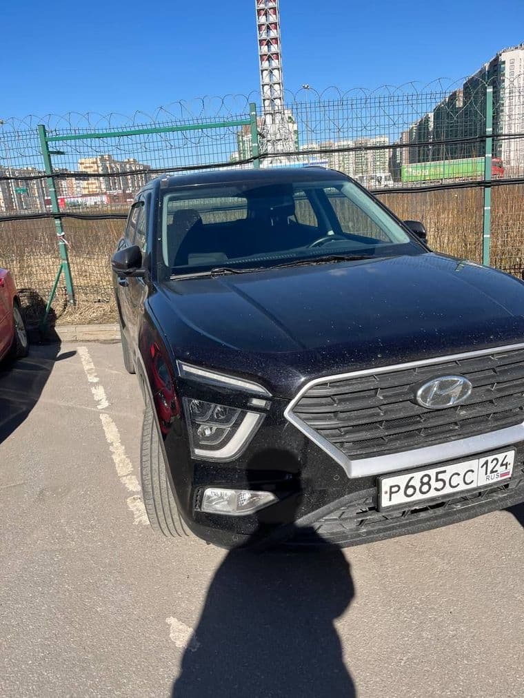 Hyundai Creta, 2022 - вид 1