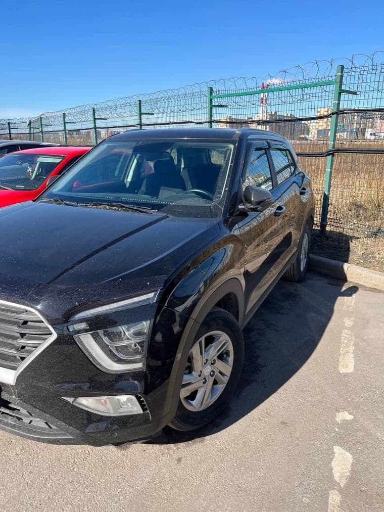 Hyundai Creta, 2022