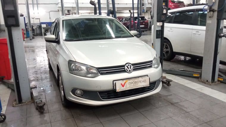 Volkswagen Polo, 2013 - вид 1