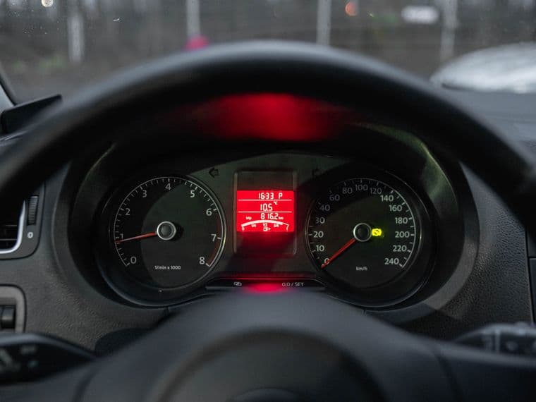 Volkswagen Polo, 2013 - вид 4