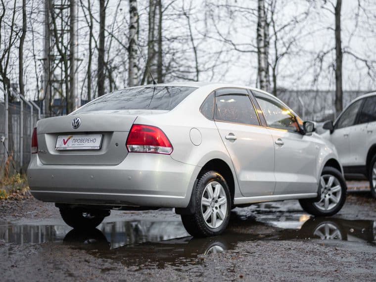 Volkswagen Polo, 2013 - вид 1