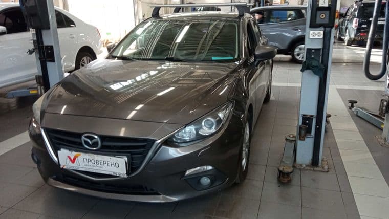 Mazda 3 2014 года, 168 000 км - вид 1