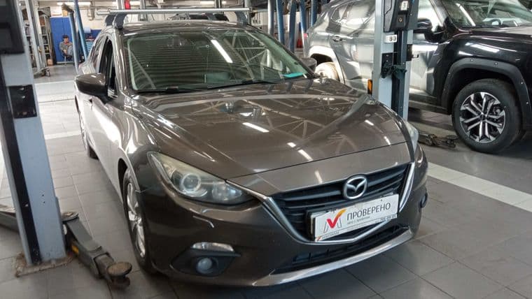 Mazda 3 2014 года, 168 000 км - вид 2