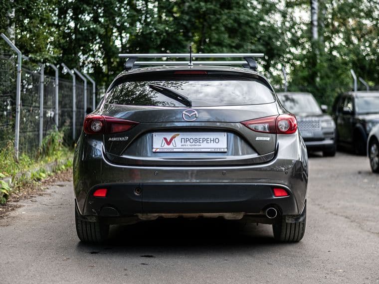 Mazda 3, 2014 - вид 3