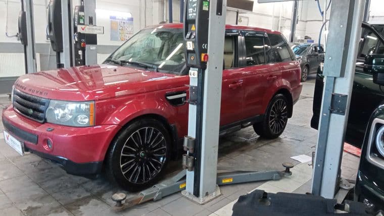 Land Rover Range Rover Sport, 2006