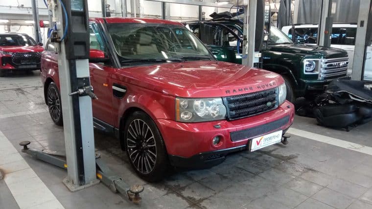 Land Rover Range Rover Sport, 2006 - вид 1