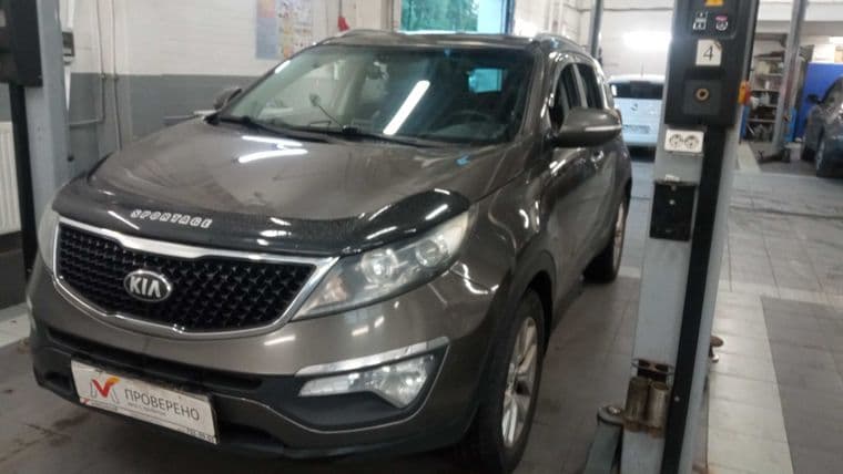 Kia Sportage, 2014