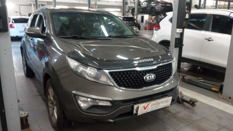 Kia Sportage, 2014 - вид 1
