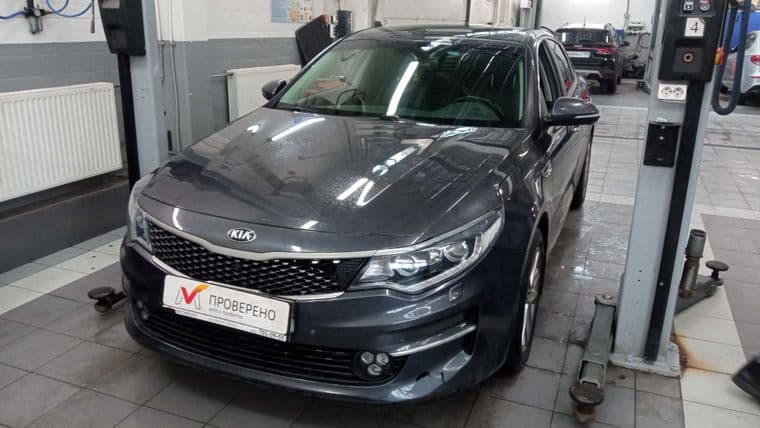 Kia Optima, 2018