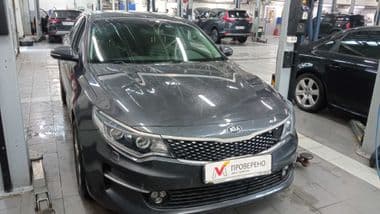 Kia Optima 2018 года, 80 821 км - вид 2