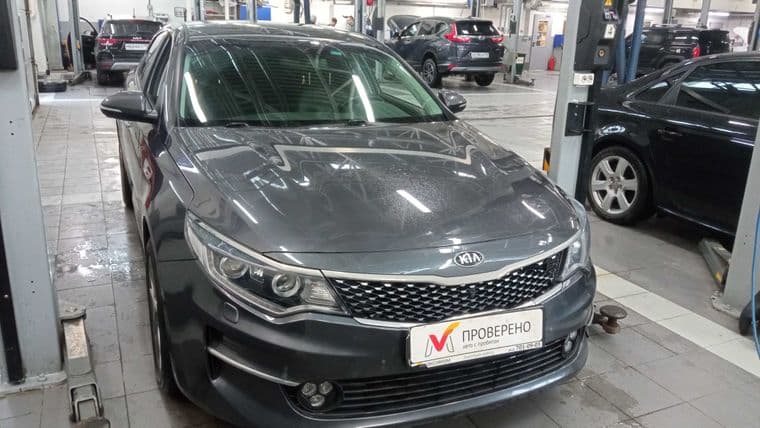 Kia Optima, 2018 - вид 1
