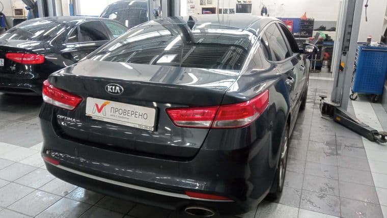 Kia Optima, 2018 - вид 2