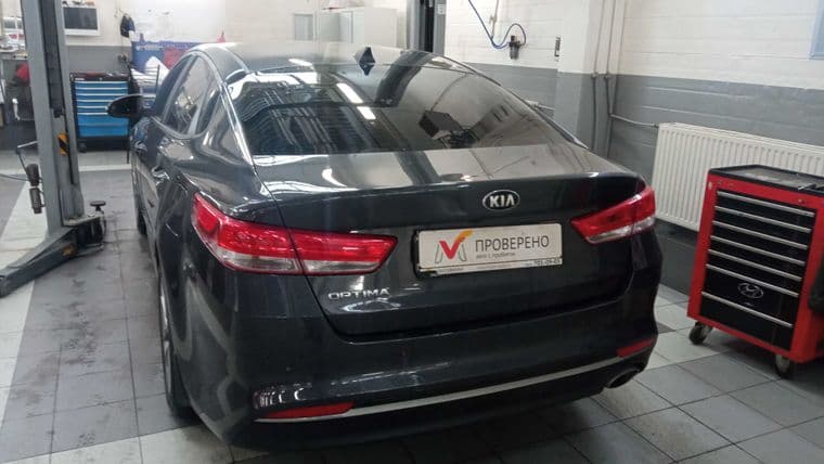 Kia Optima, 2018 - вид 3