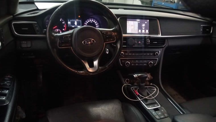 Kia Optima, 2018 - вид 4