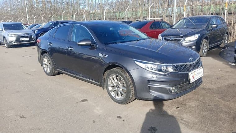 KIA Optima, 2018 - вид 2