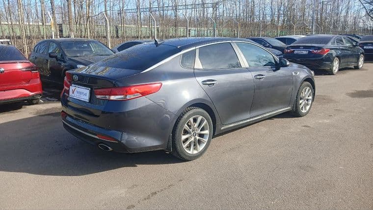 KIA Optima, 2018 - вид 3