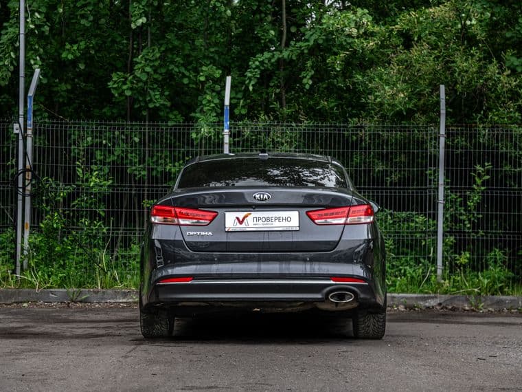KIA Optima, 2018 - вид 3