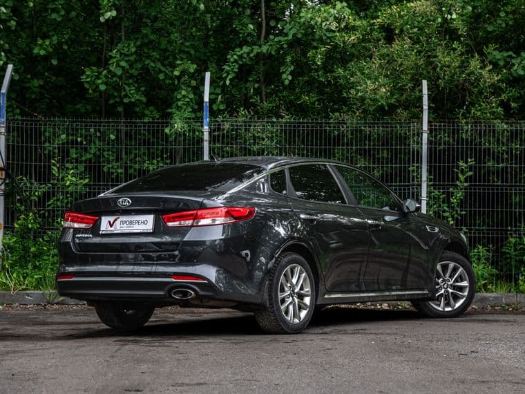 KIA Optima, 2018 - вид 1