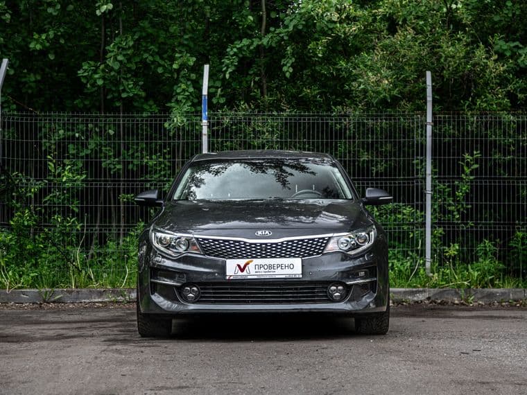 KIA Optima, 2018 - вид 2