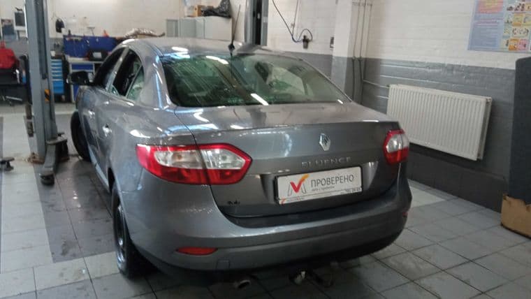 Renault Fluence, 2012 - вид 3