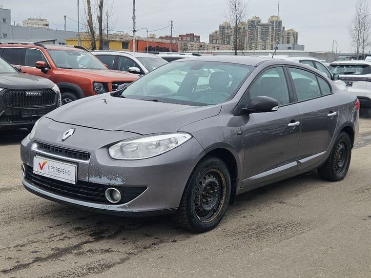 Renault Fluence, 2012
