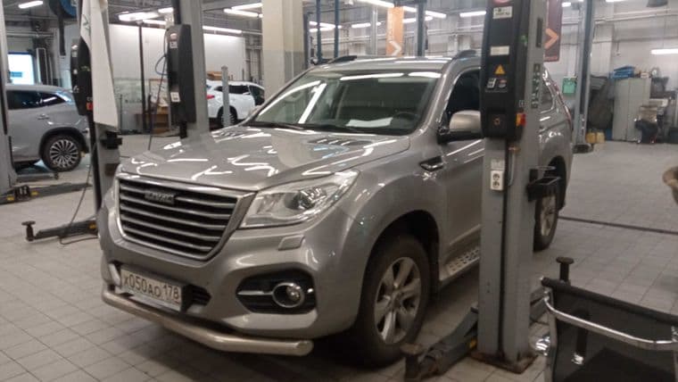 Haval H9 2021 года, 99 203 км | VIN 02643 - вид 2