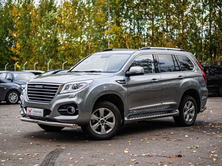 Haval H9 2021 года, 99 203 км | VIN 02643 - вид 1