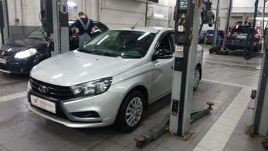 ВАЗ (LADA) Vesta 2022 года, 46 313 км - вид 1