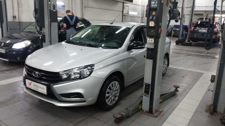 ВАЗ (LADA) Vesta 2022 года, 46 313 км - вид 1