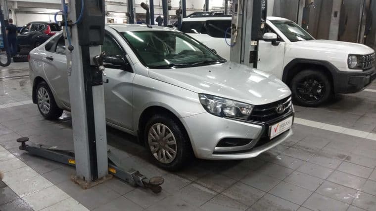 ВАЗ (LADA) Vesta 2022 года, 46 313 км - вид 2