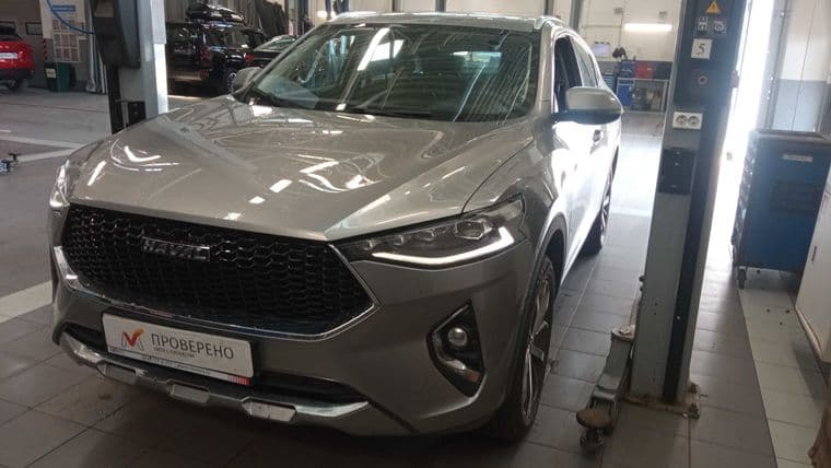 Haval F7x, 2021