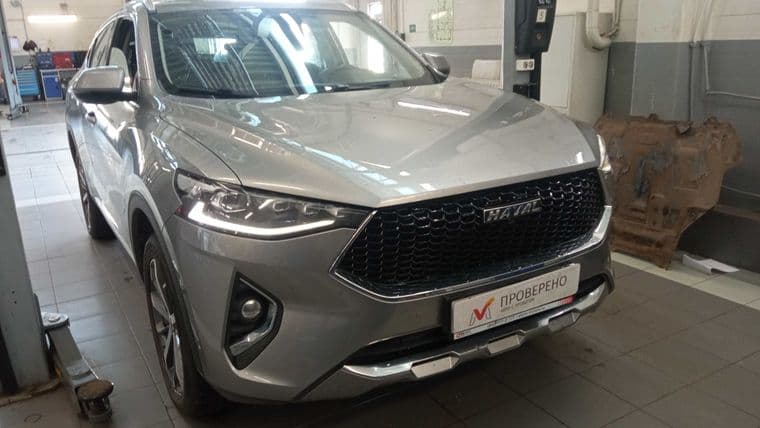 Haval F7x, 2021 - вид 1