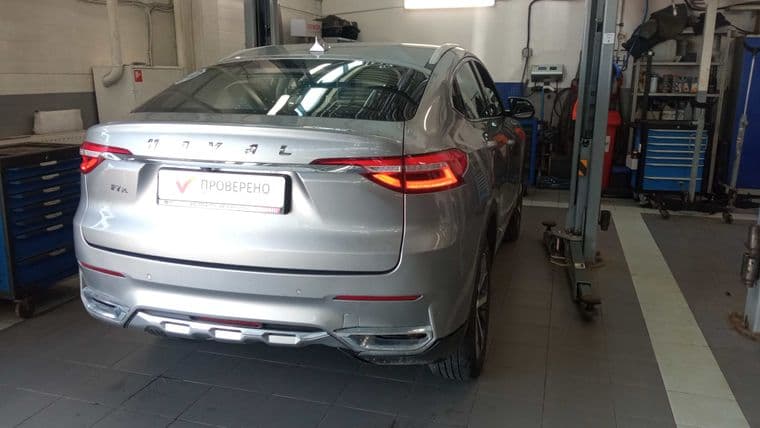 Haval F7x, 2021 - вид 2