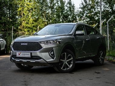 Haval F7x 2021 года, 138 585 км - вид 1