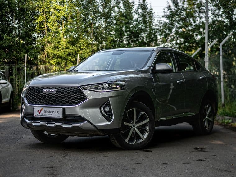 Haval F7x, 2021
