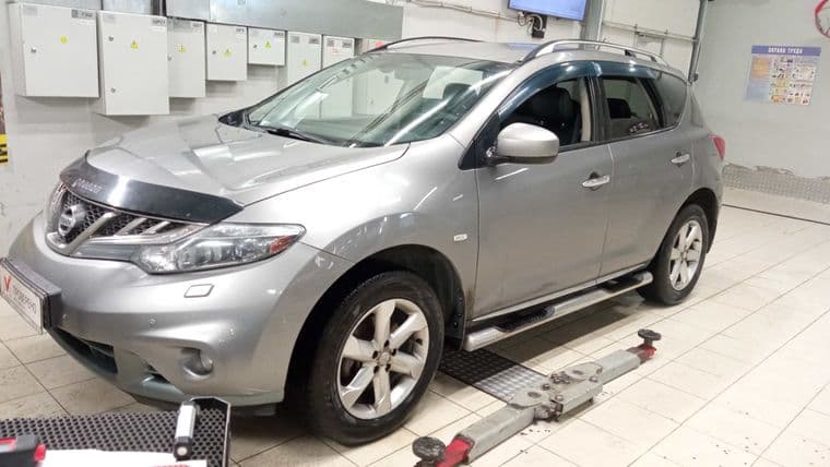 Nissan Murano, 2010