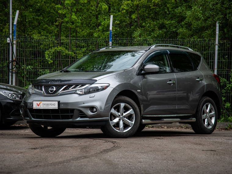 Nissan Murano, 2010