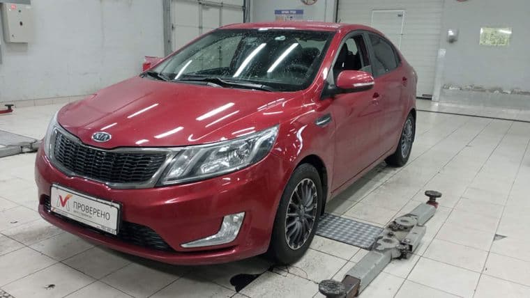 KIA Rio, 2011