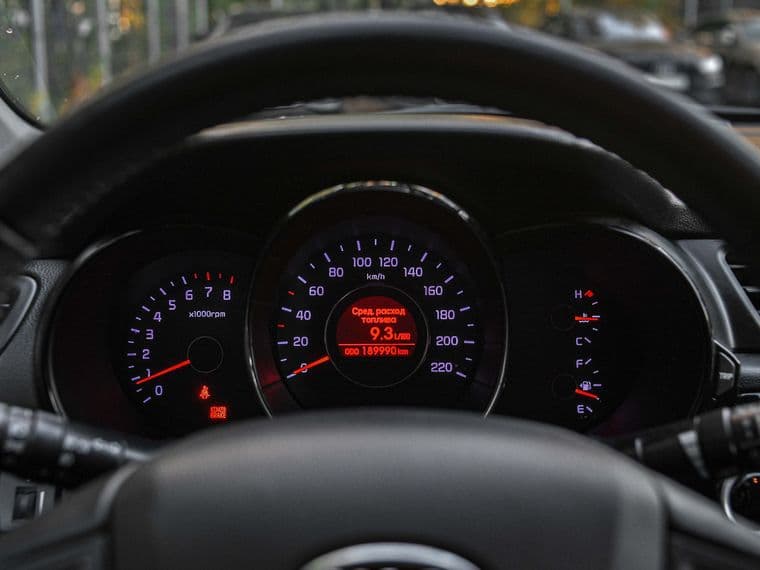 KIA Rio, 2011 - вид 4