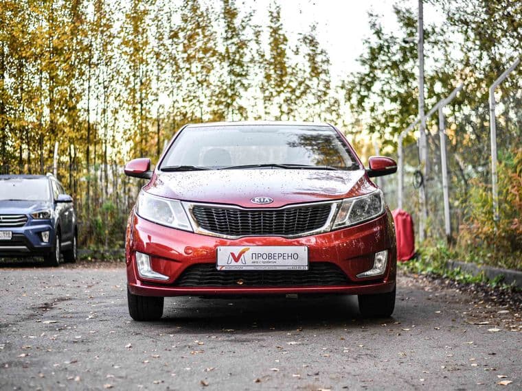 KIA Rio, 2011 - вид 2