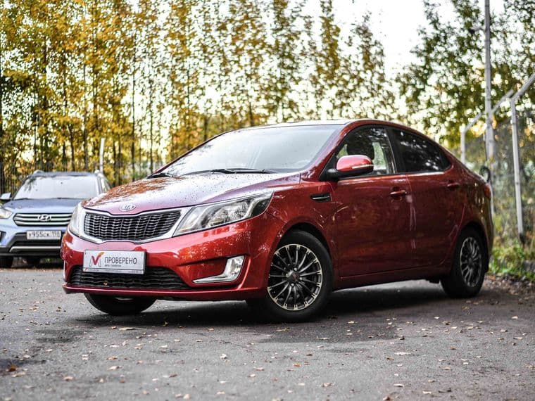 KIA Rio, 2011