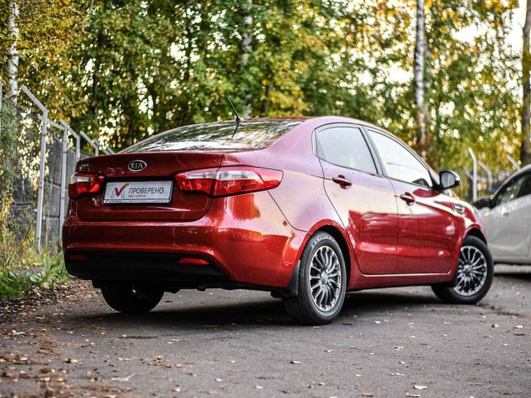 KIA Rio, 2011 - вид 1