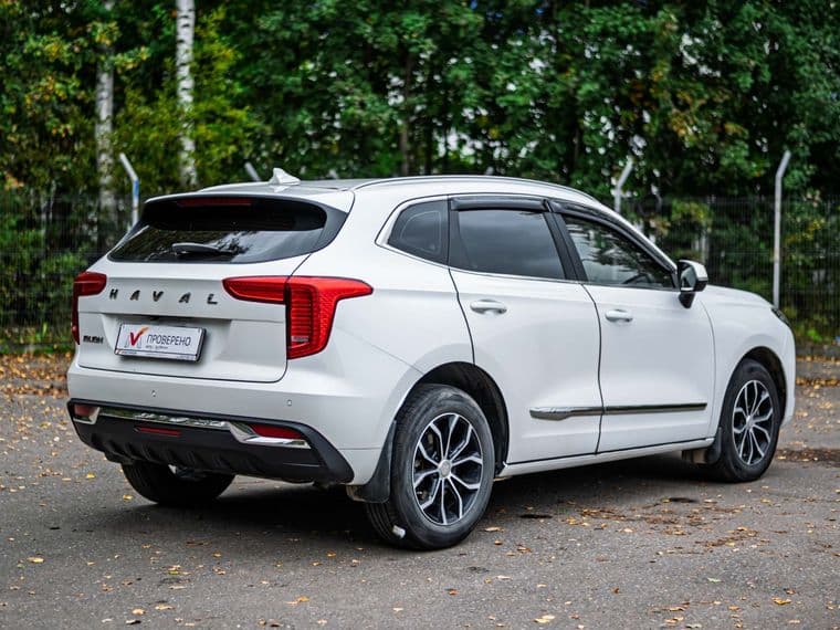 Haval Jolion 2021 года, 75 993 км | VIN 02184 - вид 2