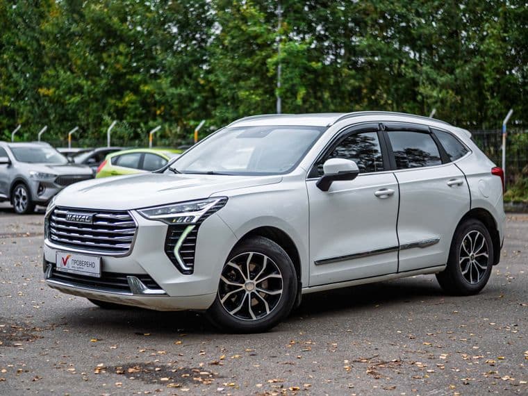 Haval Jolion 2021 года, 75 993 км | VIN 02184 - вид 1