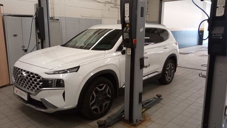 Hyundai Santa Fe, 2021