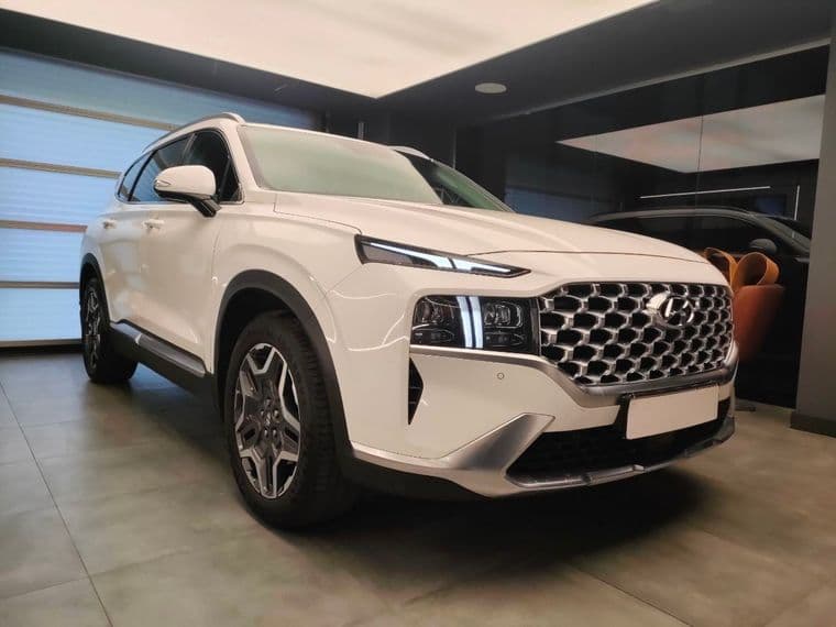 Hyundai Santa Fe, 2021 - вид 2