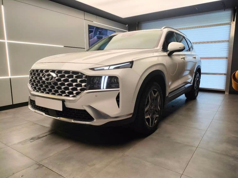 Hyundai Santa Fe, 2021