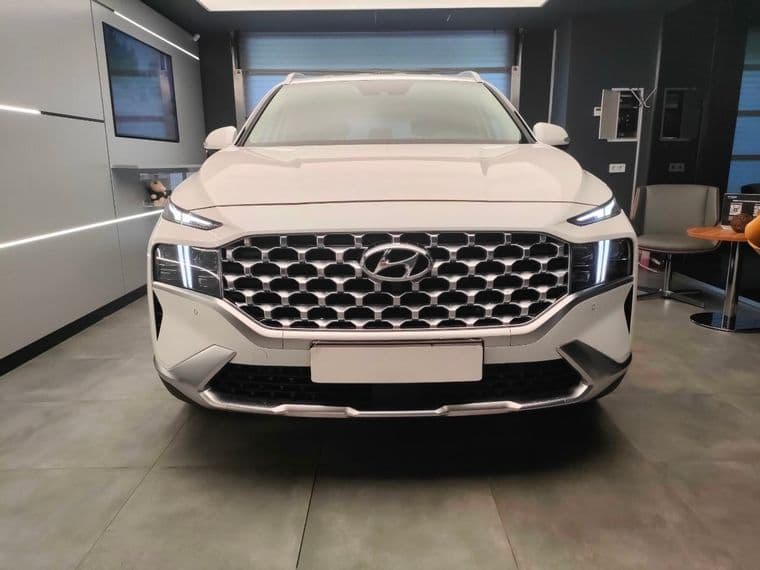 Hyundai Santa Fe, 2021 - вид 1
